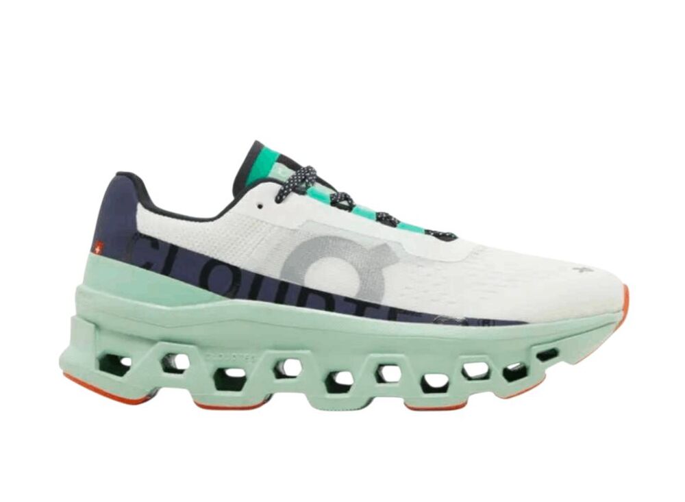 ON RUNNING Cloudmonster 'Undyed Creek' Running Shoes Size 11